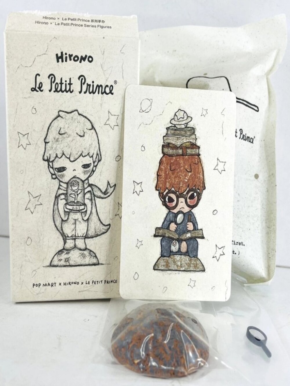 Hirono × Le Petit Prince Series Confirmed Figure - The Geographer